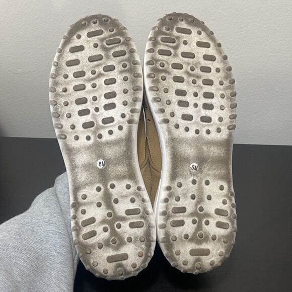 MATISSE Top Notch Sneaker In Tan Suede Size 8 - Picture 10 of 10